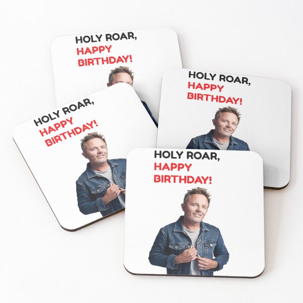 Item preview, Holy Roar Happy Birthday Chris Tomlin designed and sold by avit1.