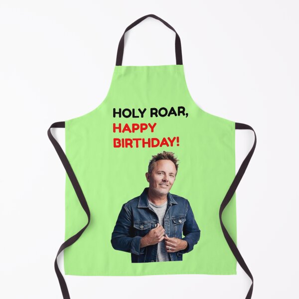 Item preview, Holy Roar Happy Birthday Chris Tomlin designed and sold by avit1.
