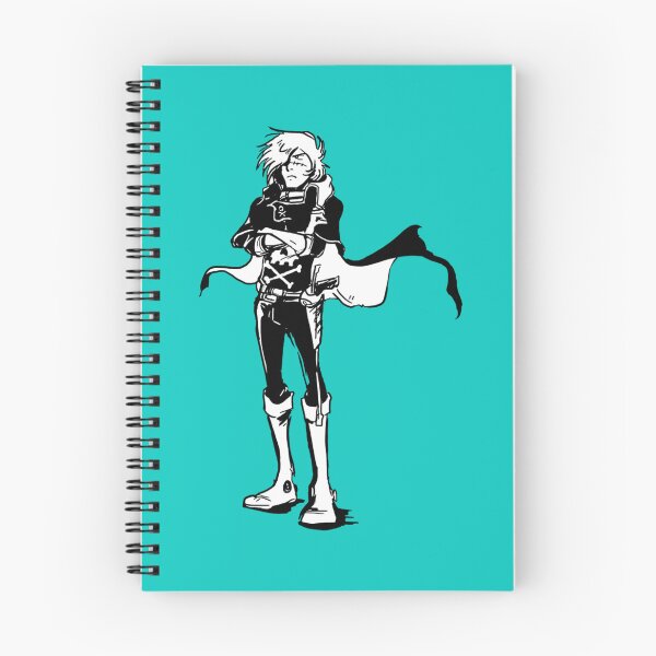 Item preview, Albator, le corsaire de l_espace  classique designed and sold by HenchSurplus.