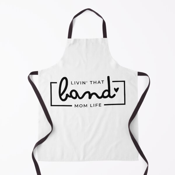 Item preview, Livin That Band Mom Life, Band Mom, Band Mama, Marching Band Mom Life designed and sold by singRsong.