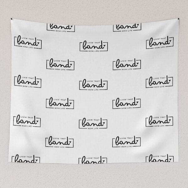 Item preview, Livin That Band Mom Life, Band Mom, Band Mama, Marching Band Mom Life designed and sold by singRsong.