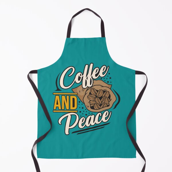Item preview, COFFEE AND PEACE designed and sold by OverbeeDesigns.