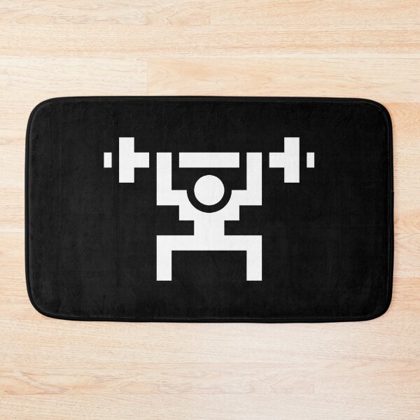 Item preview, Pixel bodybuilder designed and sold by etraveler.