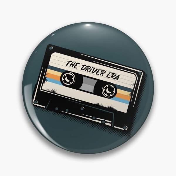 Item preview, the driver era tape designed and sold by retrippy.