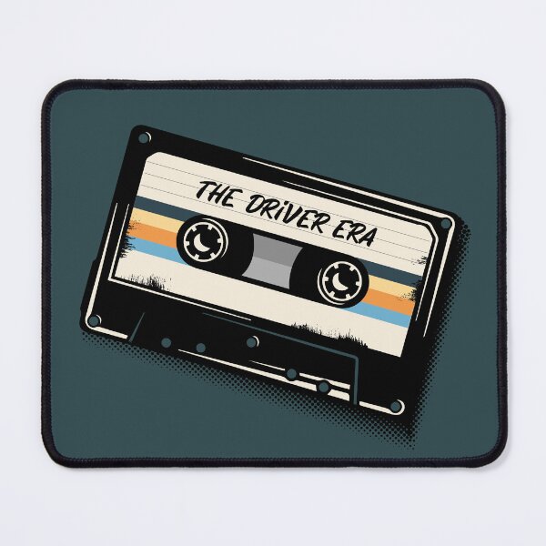 Item preview, the driver era tape designed and sold by retrippy.