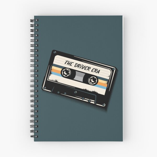 Item preview, the driver era tape designed and sold by retrippy.