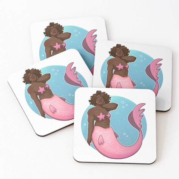 Item preview, Buff Baddie Merm designed and sold by chocobuh.