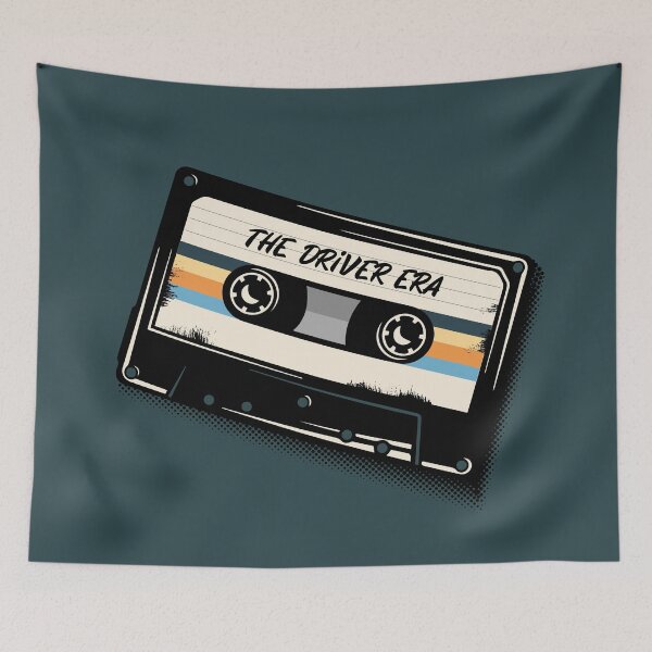Item preview, the driver era tape designed and sold by retrippy.