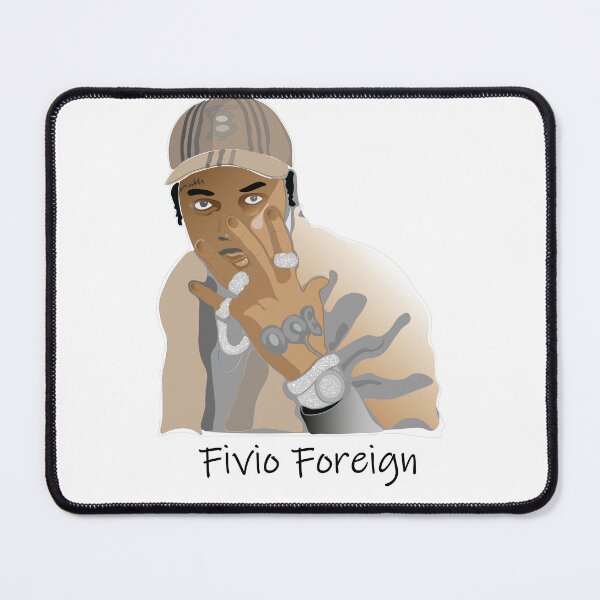 Item preview, Fivio Foreign Slime Them Drill designed and sold by IceTrap.
