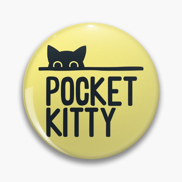 Item preview, Pocket Kitty Minimalist by Tobe Fonseca designed and sold by Tobe Fonseca®.