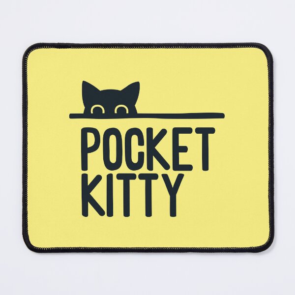 Item preview, Pocket Kitty Minimalist by Tobe Fonseca designed and sold by Tobe Fonseca®.
