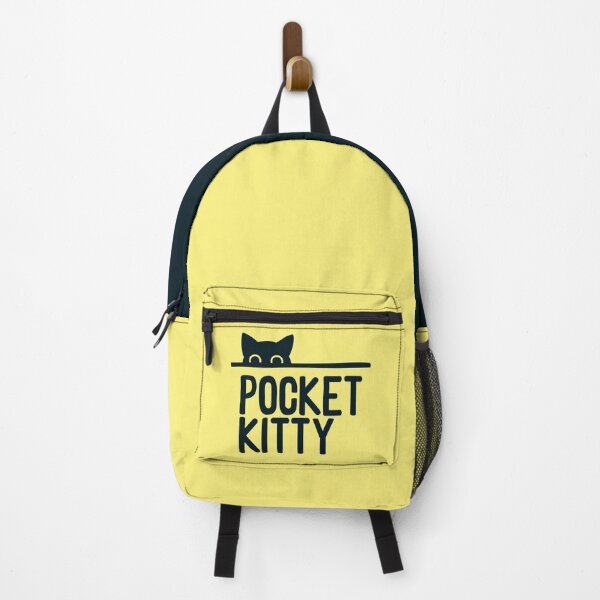 Item preview, Pocket Kitty Minimalist by Tobe Fonseca designed and sold by Tobe Fonseca®.