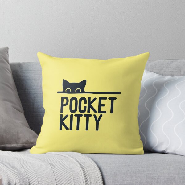 Item preview, Pocket Kitty Minimalist by Tobe Fonseca designed and sold by Tobe Fonseca®.