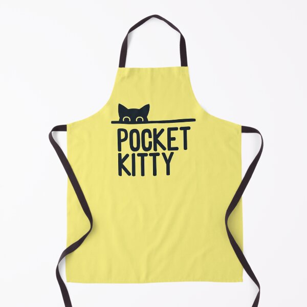 Item preview, Pocket Kitty Minimalist by Tobe Fonseca designed and sold by Tobe Fonseca®.