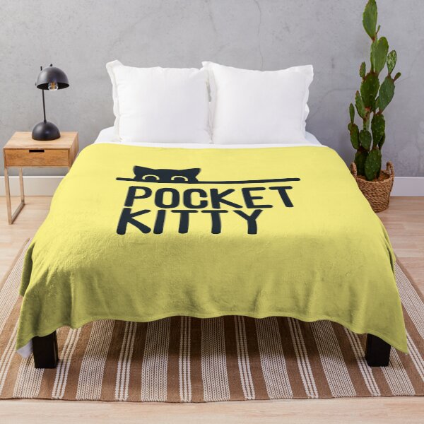 Item preview, Pocket Kitty Minimalist by Tobe Fonseca designed and sold by Tobe Fonseca®.