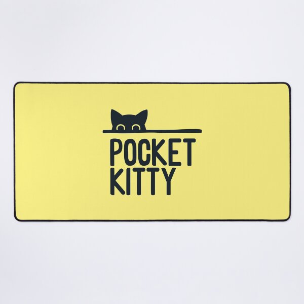 Item preview, Pocket Kitty Minimalist by Tobe Fonseca designed and sold by Tobe Fonseca®.