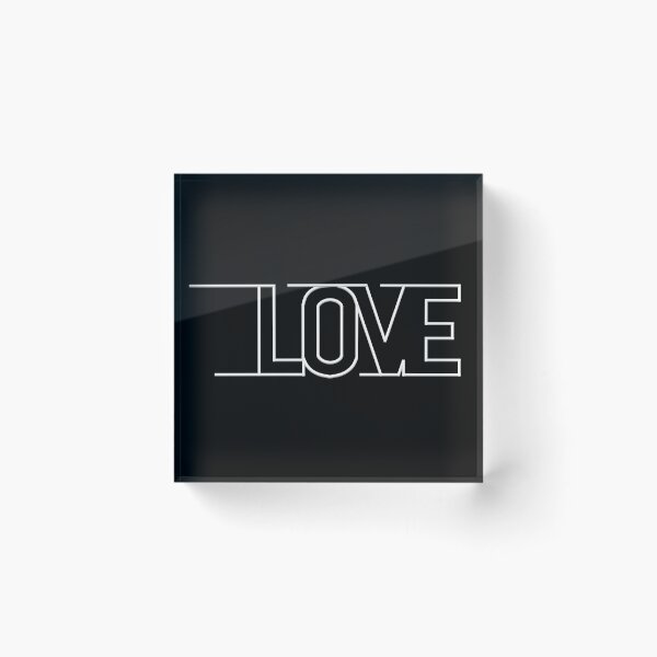 Item preview, LOVE - line design designed and sold by PrimeDuplex.