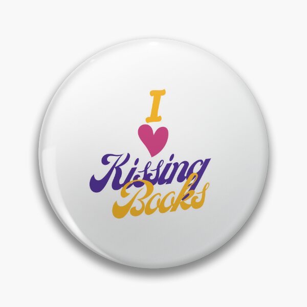 Item preview, I Love Kissing Books designed and sold by SheReadsRomance.