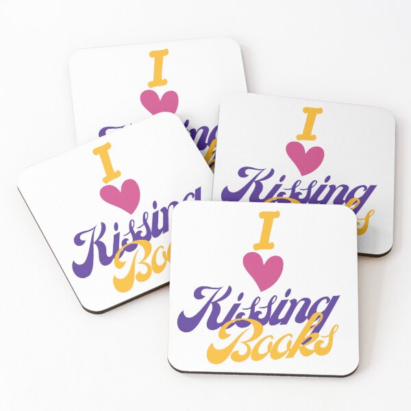 Item preview, I Love Kissing Books designed and sold by SheReadsRomance.