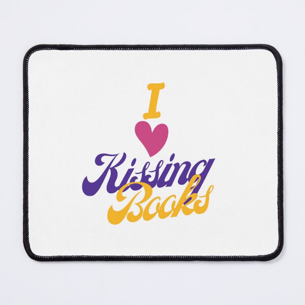 Item preview, I Love Kissing Books designed and sold by SheReadsRomance.
