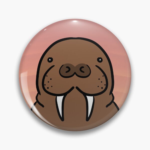 Item preview, Happier Walrus  designed and sold by TuskyWusky.