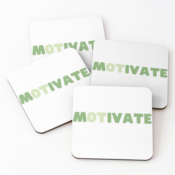 Item preview, OT Motivate- Green designed and sold by eneville1015.