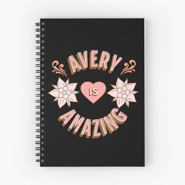Item preview, Avery is Amazing - First Names - Birthday Gifts - Alliteration Fans designed and sold by epicthoughts.