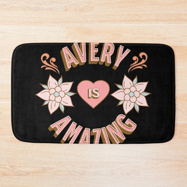 Item preview, Avery is Amazing - First Names - Birthday Gifts - Alliteration Fans designed and sold by epicthoughts.