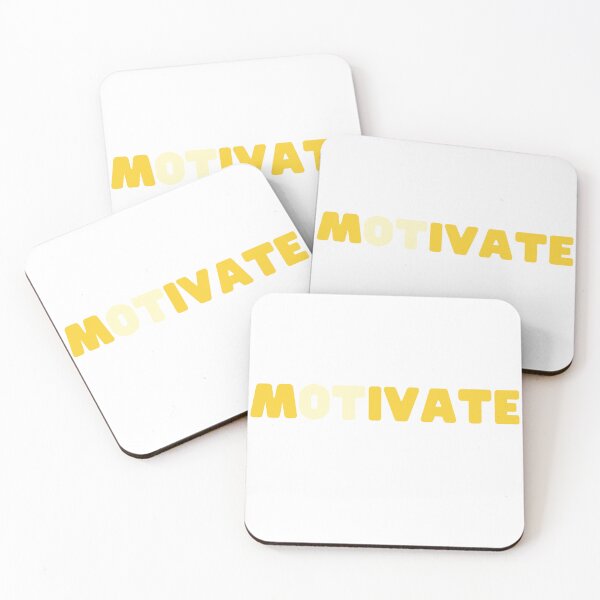 Item preview, OT Motivate- Yellow designed and sold by eneville1015.