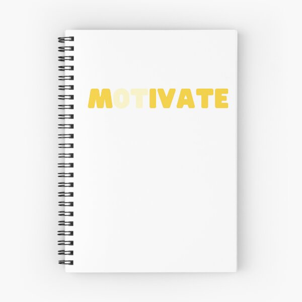 Item preview, OT Motivate- Yellow designed and sold by eneville1015.