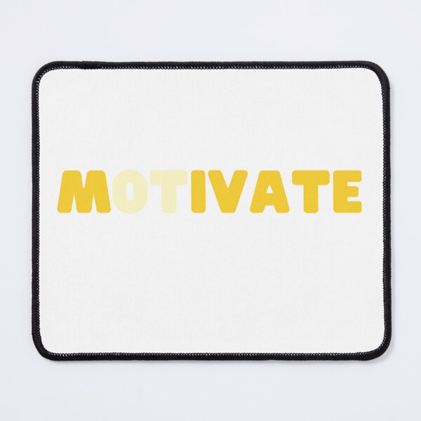 Item preview, OT Motivate- Yellow designed and sold by eneville1015.