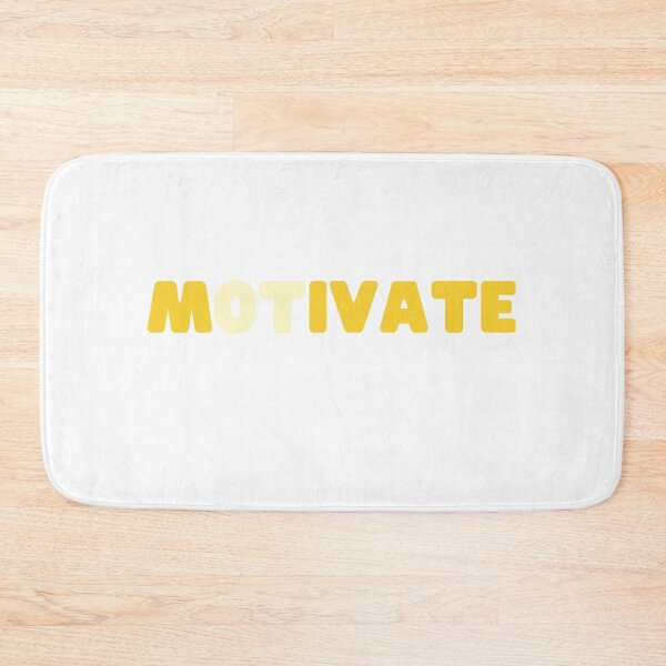 Item preview, OT Motivate- Yellow designed and sold by eneville1015.
