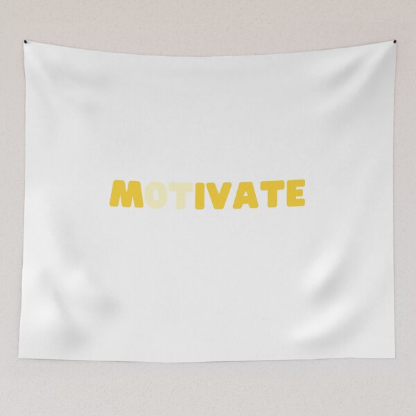 Item preview, OT Motivate- Yellow designed and sold by eneville1015.