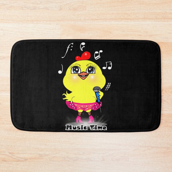 Item preview, Cute chicken - music time  designed and sold by Shirley cute art .