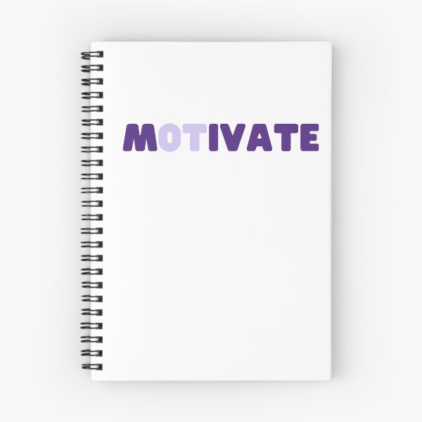 Item preview, OT Motivate- Purple designed and sold by eneville1015.