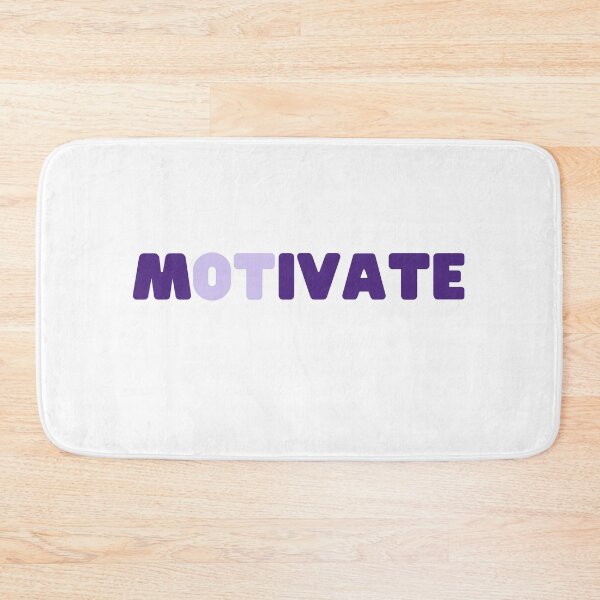 Item preview, OT Motivate- Purple designed and sold by eneville1015.