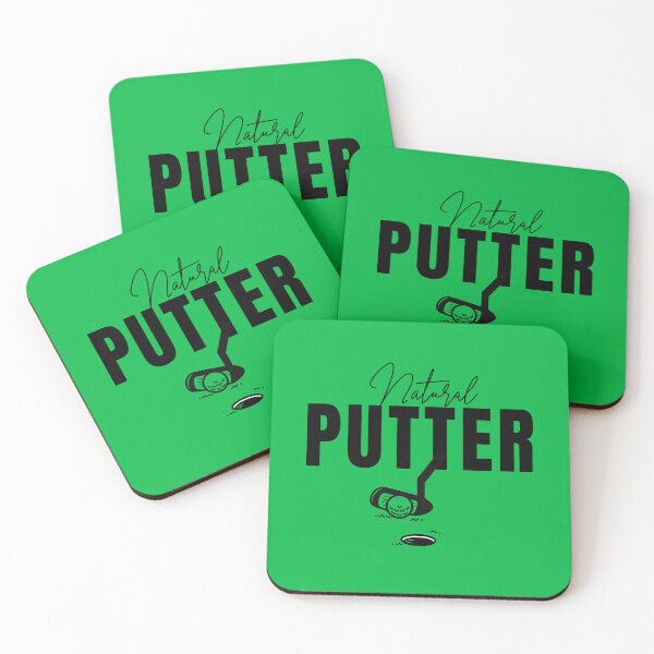 Item preview, Natural Putter For Golfing Nuts designed and sold by TheCrazyBear.