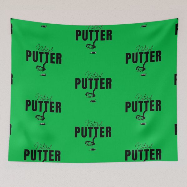 Item preview, Natural Putter For Golfing Nuts designed and sold by TheCrazyBear.