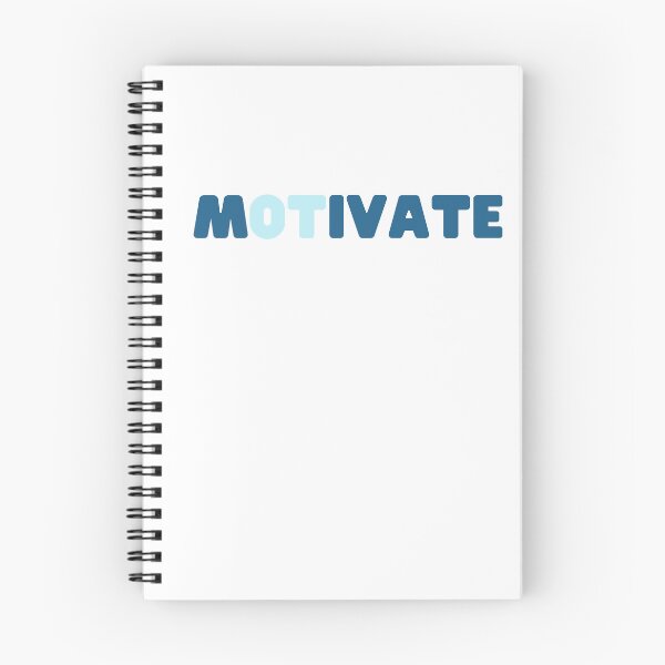 Item preview, OT Motivate- Blue designed and sold by eneville1015.