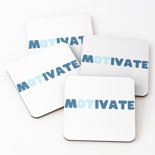 Item preview, OT Motivate- Blue designed and sold by eneville1015.