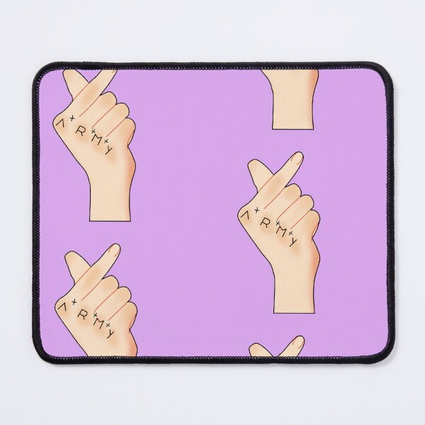 Item preview, BTS Jeon Jungkook - Hand Army Tattoo designed and sold by callmehani.