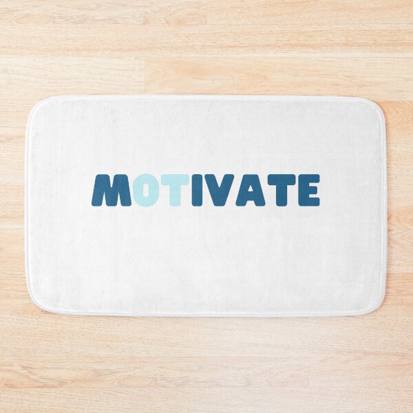Item preview, OT Motivate- Blue designed and sold by eneville1015.