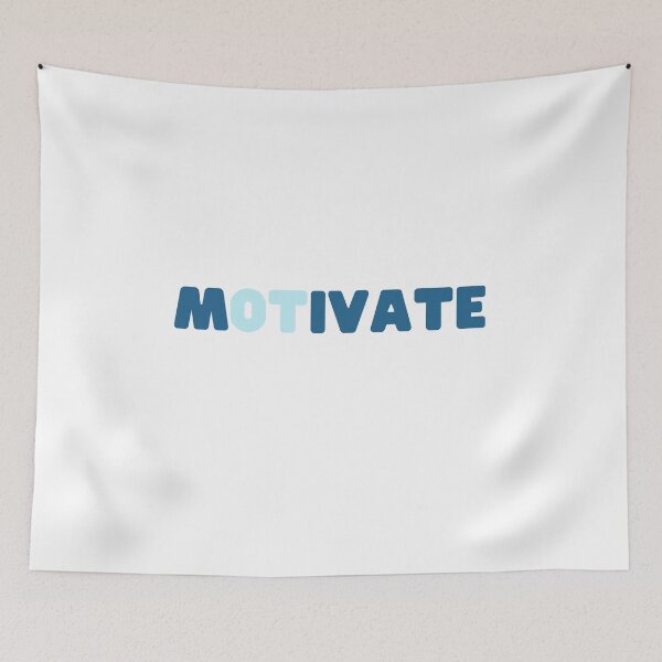 Item preview, OT Motivate- Blue designed and sold by eneville1015.