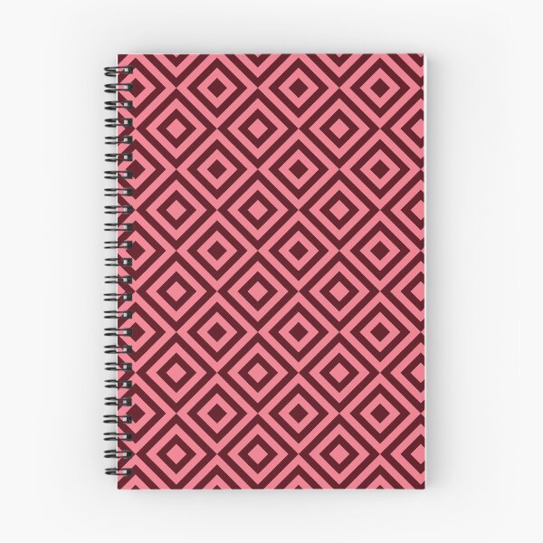 Item preview, Red and Fuschia Diamond Pattern | Retro and Boho 8 designed and sold by rsty11.