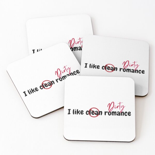 Item preview, I Like Dirty Romance designed and sold by SheReadsRomance.