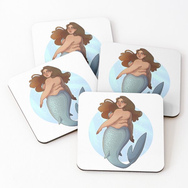 Item preview, Plus Sized Shark Merm designed and sold by chocobuh.