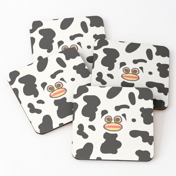 Item preview, Cow Peepy! Patterned designed and sold by B00RISH.