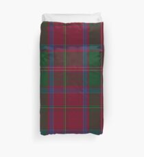 MacDonald von Glencoe # 2 Clan / Familie Tartan Bettbezug