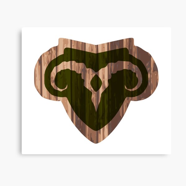 Markarth Hold Shield Canvas Print