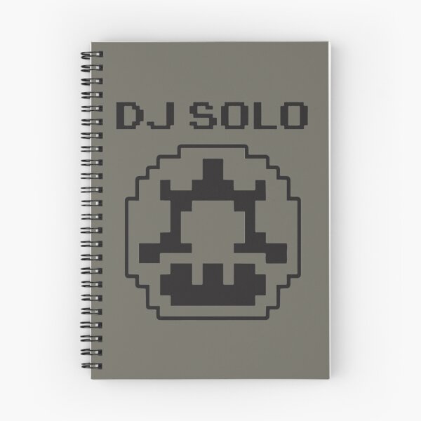 Item preview, 8bit Dj Solo   designed and sold by BlockMarch.